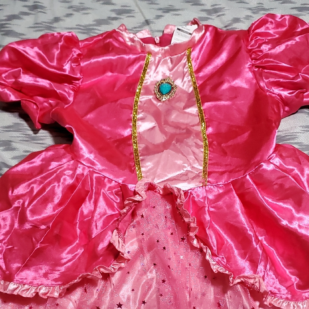 Sparkling Pink and Gold Kids' Costume